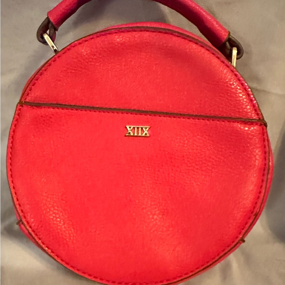 Collection XIIX Red Round Women's Bag